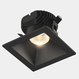 COMBO 3 qara kvadrat çərçivə, işıqlandırma aktivdir
