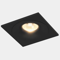Quraşdırılmış modul ilə COMBO qara kvadrat çərçivə