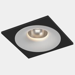 Açıq daxili halqalı qara kvadrat COMBO çərçivə