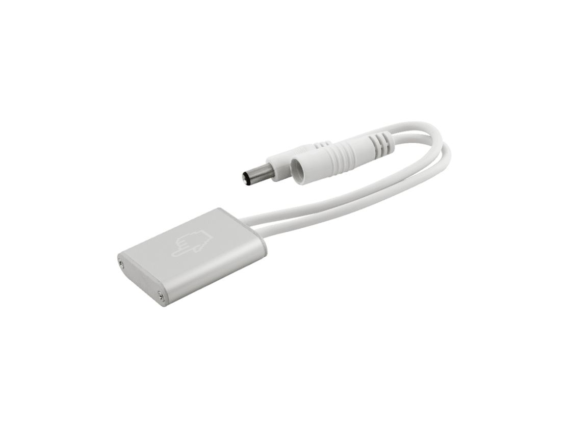 Ağ korpuslu, naqilli mini sensor dimmer