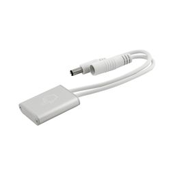 Ağ korpuslu, naqilli mini sensor dimmer