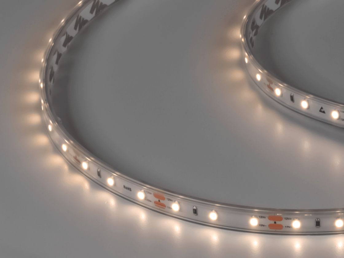 Neytral ağ işıqlı IP65 LED lent, DSG360-12-NW-65