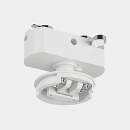 MINI VILLY işıqlanma qurğuları üçün dəyişdirilə bilən M2 bərkidici, birfazalı trek, Ağ rəng, MINI-VL-M2-WH