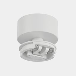 MINI VILLY işıqlar üçün dəyişdirilə bilən M3 bərkidici, fırlanan səthüstü, rəng Ağ, MINI-VL-M3-WH