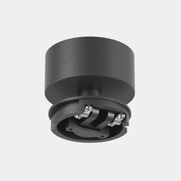 M3 Mini Villy qara alüminium bərkidicisi, alt tərəfdən görünüş