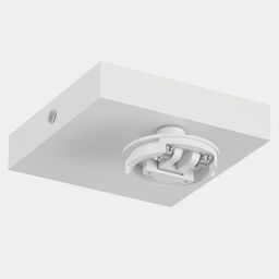 MINI VILLY işıqlar üçün dəyişdirilə bilən M11 bərkidici, divar üçün fırlanan səthüstü montaj, rəng Ağ, MINI-VL-M11-WH