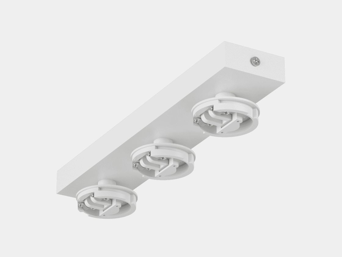 3 modul üçün ağ M13 Mini Villy bərkidicisi