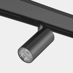 SY трek üçün işıqlandırıcı, qara, 10 Vt, neytral işıq, SY-601201-BL-10-36-NW