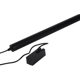Adapter və kabel ilə qara SY işıqlandırıcısı
