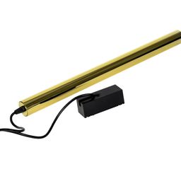 Kabel və drayverlə SY qızılı silindr formalı işıqlandırıcı
