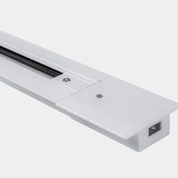 Birfazalı daxili montaj üçün şinoprovod, ağ, TR-RC-WH-2
