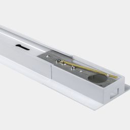 Birfazalı daxili montaj üçün şinoprovod, ağ, TR-RC-WH-2
