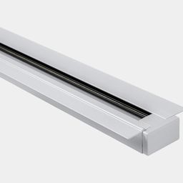 Birfazalı daxili montaj üçün şinoprovod, ağ, TR-RC-WH-2