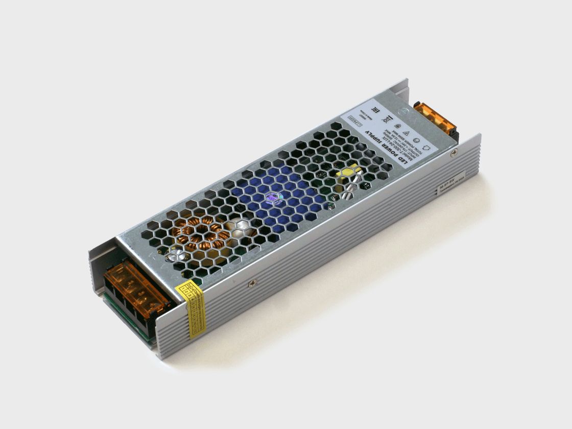 24V açıq tipli qida bloku IP20, metal korpus