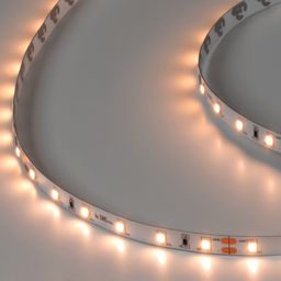 SWG PRO 2835 LED lent, 60 LED/m, 4,8 Vt/m, 24V, IP20, Rəng: İsti ağ, SWG2P60-24-4.8-WW
