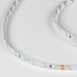 SWG PRO 2835 LED lent, 60 LED/m, 4,8 Vt/m, 24V, IP20, Rəng: İsti ağ, SWG2P60-24-4.8-WW