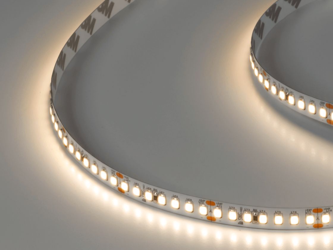 SWG PRO 2835 LED lent, 168 LED/m, 17,3 Vt/m, 24V, IP20, Rəng: Neytral ağ, SWG2P168-24-17.3-NW-20