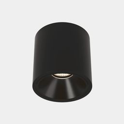Tavan üçün səthə quraşdırılan LED işıqlandırıcı, GW seriyası, Qara, 20Вт, IP20, İsti ağ (3000К), GW-8701-20-BL-WW