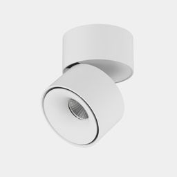 LED tavanüstü səthə quraşdırılan fırlanan işıqlandırıcı, seriya I, Ağ, 15Вт, IP20, Neytral ağ (4000К), I-SF-WH-NW