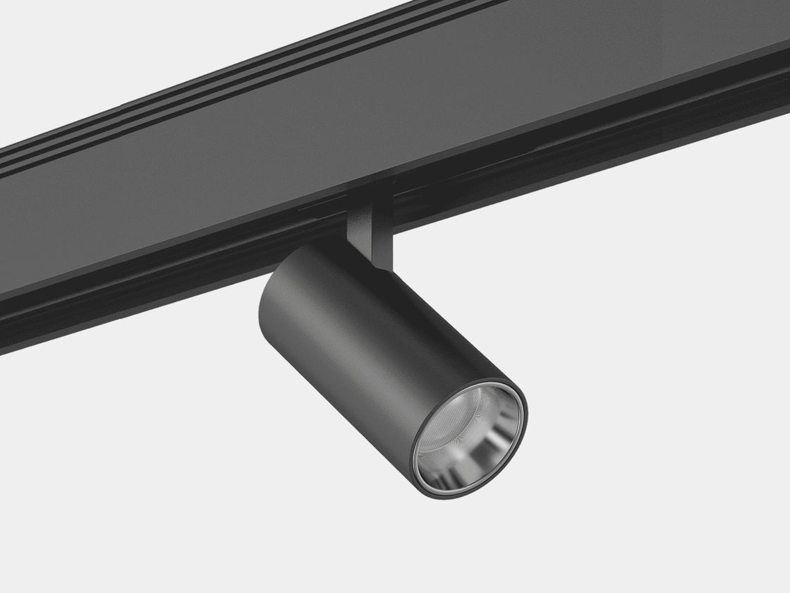 SY трək üçün işıqlandırıcı, qara, 10 Vt, isti işıq, SY-601201-BL-10-36-WW