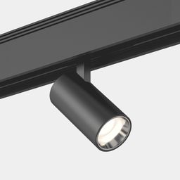 SY трək üçün işıqlandırıcı, qara, 10 Vt, isti işıq, SY-601201-BL-10-36-WW