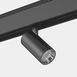 SY трək üçün işıqlandırıcı, qara, 10 Vt, isti işıq, SY-601201-BL-10-36-WW