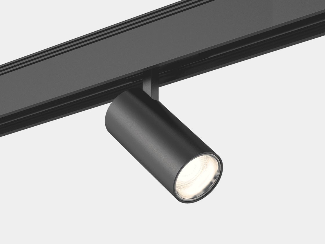SY трək üçün işıqlandırıcı, qara, 30 Vt, isti işıq, SY-601203-BL-30-36-WW