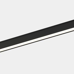 SY trek üçün işıqlandırıcı, qara, 24 Vt, isti işıq, SY-601212-BL-24-WW