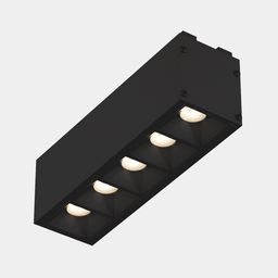 SY qara işıqlandırıcı, 10 Vt, isti işıq, 3000K, SY-601221-BL-10-WW