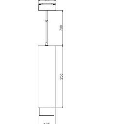 SY işıqlandırıcı, qara, 20 Vt, isti işıq 3000K, SY-601242-BL-20-WW