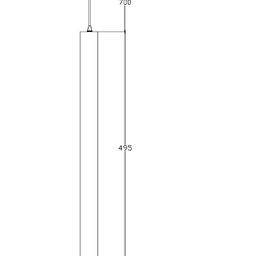 SY işıqlandırıcı, qara, 7 Vt, bürünc, isti işıq, SY-601243-BR-7-36-WW