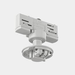 VILLY işıqlandırıcıları üçün dəyişdirilə bilən M2 bərkidici, üçfazalı trek, Ağ rəng, VL-M2-3-WH