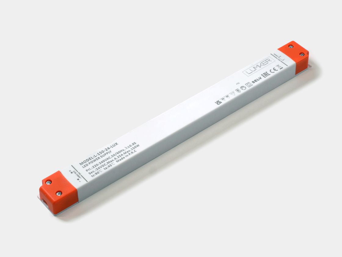 LUMKER L-LUX 150W 24V ultra nazik enerji təchizatı bloku