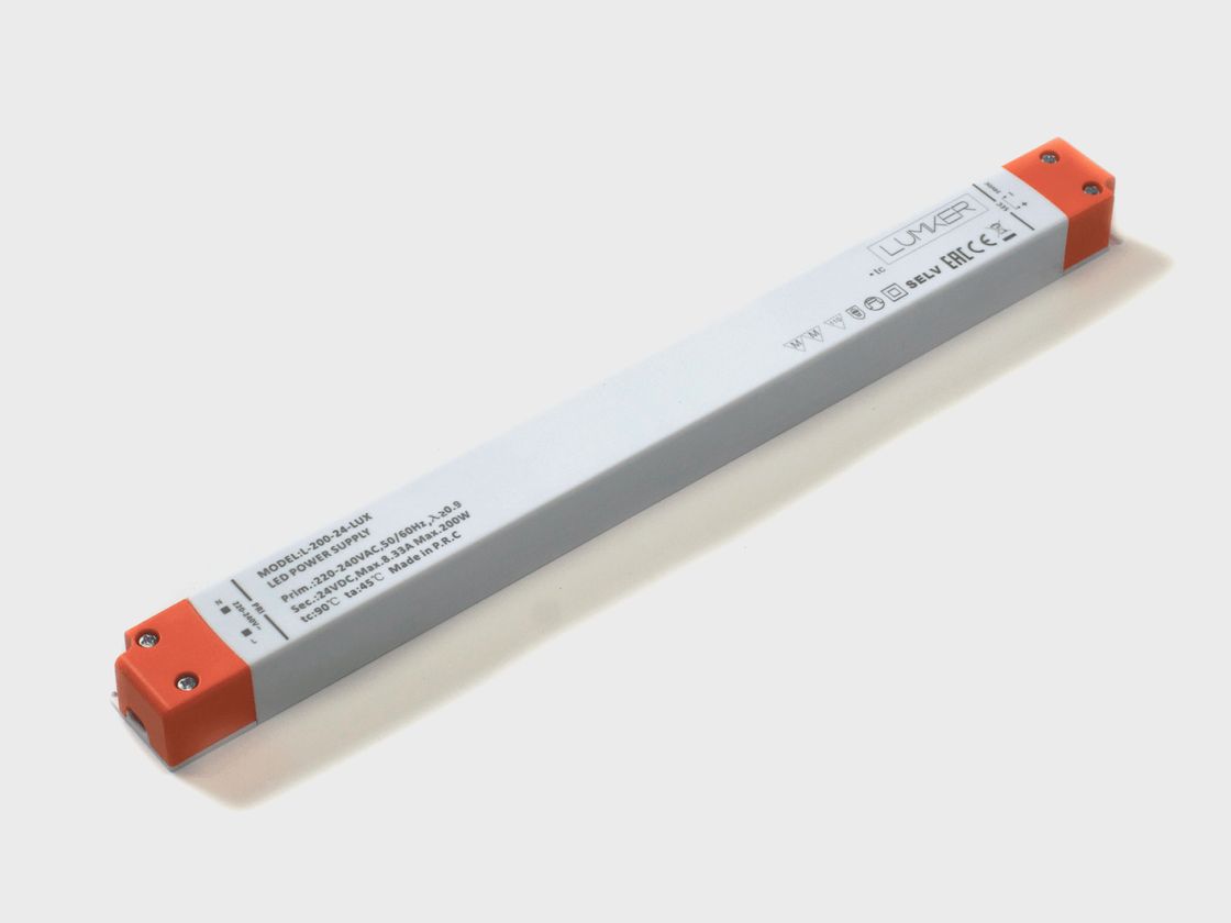 LUMKER L-LUX ultra nazik enerji təchizatı bloku, yuxarıdan görünüş