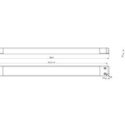 LED lentlər üçün qida bloku 200 Vt LUX, L-200-24-LUX