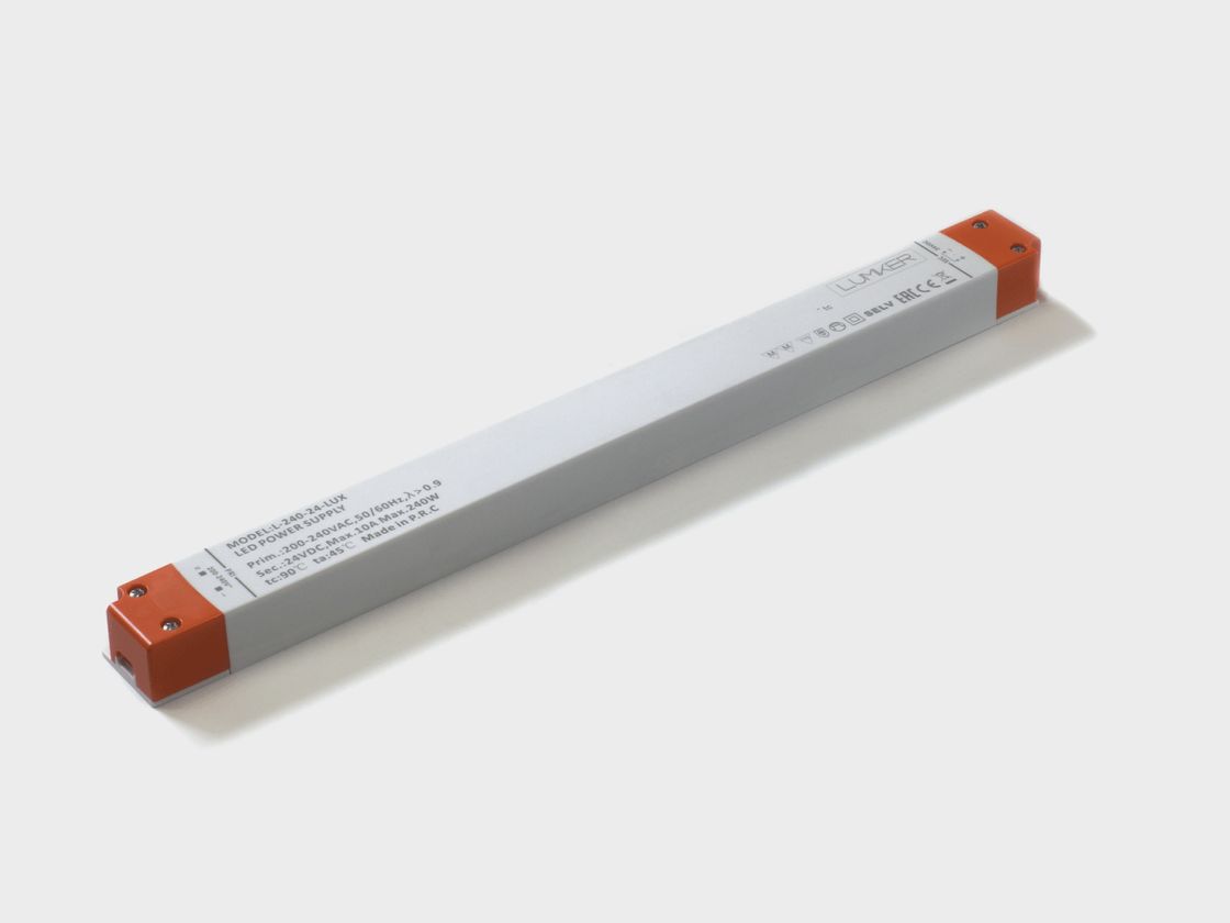 LUMKER L-LUX 24V 240W ultra nazik enerji təchizatı bloku