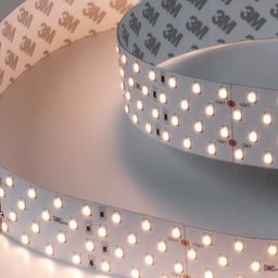 3M əsaslı isti ağ işıqlı LED lent