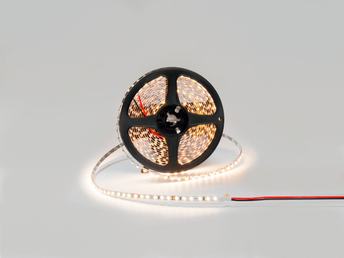 İsti ağ rəngli 5 mm LED lent rulonu