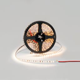 İsti ağ rəngli 5 mm LED lent rulonu