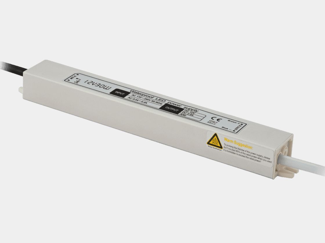 Hermetik SWG TPW 30W qidalanma bloku, MINI Al korpus