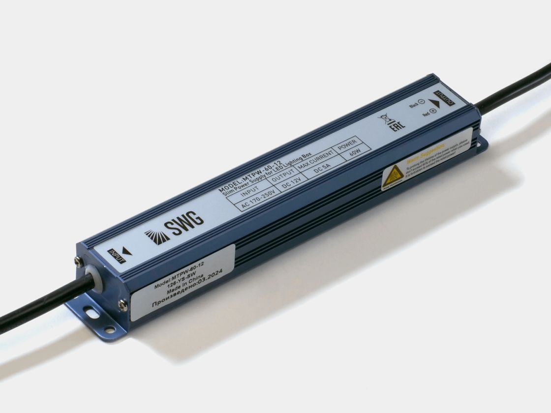 Hermetik SWG MTPW-60-12 enerji təchizatı bloku, MINI korpus