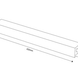 TPW LED lentlər üçün qida bloku, 30 W, nəmə davamlı, 24 V, MTPW-30-24