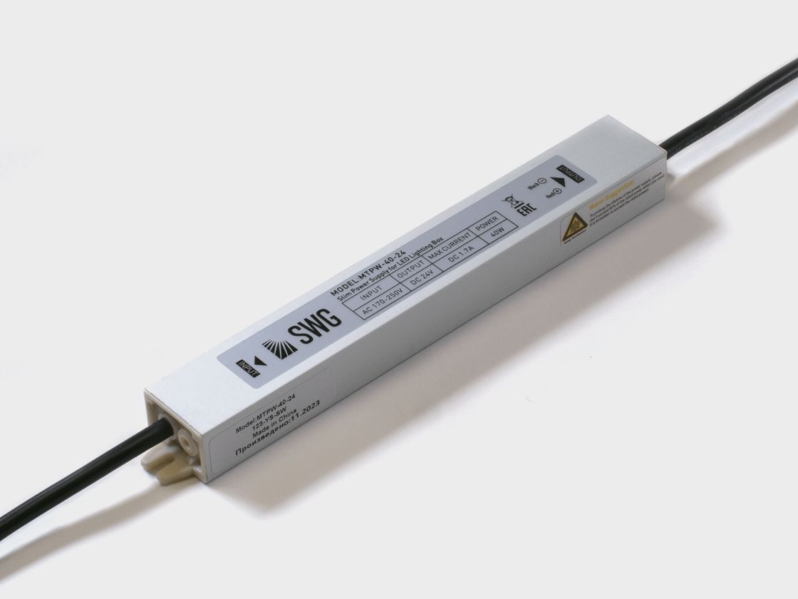 SWG TPW 24V 40W hermetik qidalanma bloku