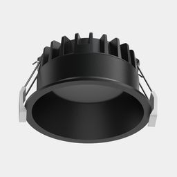 Dimmerlənən LED tavan üçün quraşdırılan işıqlandırıcı, WL-BQ seriyası, Qara, 9Вт, IP44, Neytral ağ (4000К), BQ009109-BL-NW