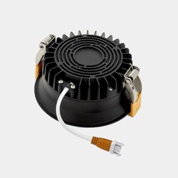 Yuxarıdan görünüş: soyutma radiatoru və montaj yayları