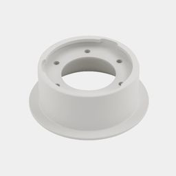 MINI COMBO korpus çərçivəsi, ağ rəng, altdan görünüş