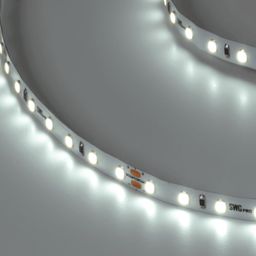 SWG PRO 2835 LED lent, 84 LED/m, 8,6 Vt/m, 24V, IP20, Rəng: Soyuq ağ, SWG2P84-24-8.6-W