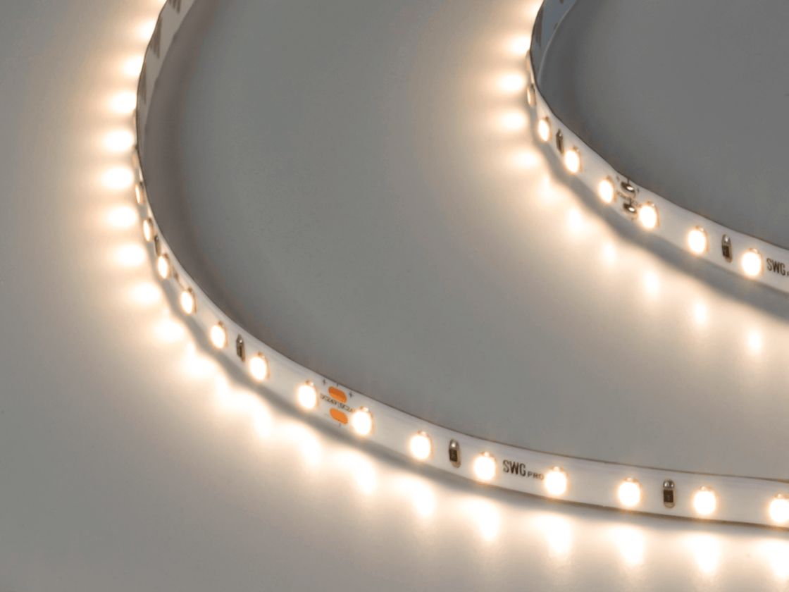 SWG PRO 2835 LED lent, 84 LED/m, 8,6 Vt/m, 24V, IP20, Rəng: Neytral ağ, SWG2P84-24-8.6-NW