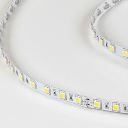 LED lent 5050, 60 LED/m, 14,4 Vt/m, 24V, IP20, Rəng: Soyuq ağ, SWG560-24-14.4-W-М
