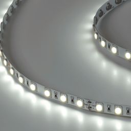 LED lent 5050, 60 LED/m, 14,4 Vt/m, 24V, IP20, Rəng: Soyuq ağ, SWG560-24-14.4-W-М